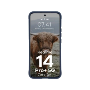 Kup Bizon Case Tur páncélozott tok Realme 14 Pro Plus 5G-hez, sötétkék - BIZ8865 - {ean13} - Sklep Home Screen