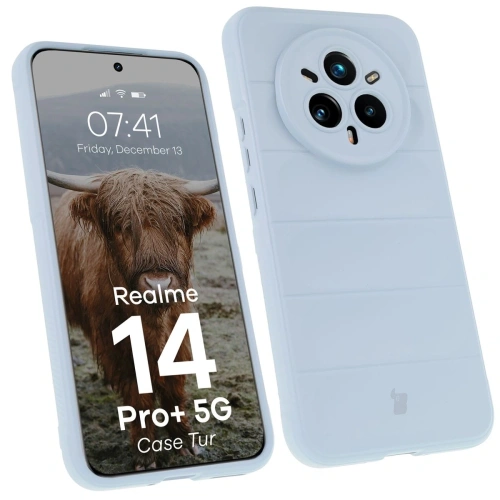 Buy Bison Case Tur armored case for Realme 14 Pro Plus 5G light blue - BIZ8866 - {ean13} - Home Screen Store Europe