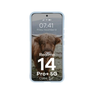 Kup Bizon Case Tur páncélozott tok Realme 14 Pro Plus 5G világoskék színben - BIZ8866 - {ean13} - Sklep Home Screen