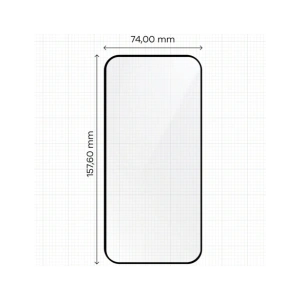 Kup Gehärtetes Glas mit Montagerahmen Bizon Glass Applikator für Apple iPhone 16 Plus [2 PACK] - BIZ8867 - {ean13} - Sklep Home Screen