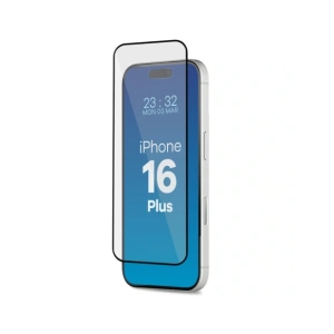 Kup Gehärtetes Glas mit Montagerahmen Bizon Glass Applikator für Apple iPhone 16 Plus [2 PACK] - BIZ8867 - {ean13} - Sklep Home Screen