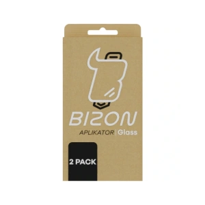 Kup Gehärtetes Glas mit Montagerahmen Bizon Glass Applikator für Apple iPhone 16 Plus [2 PACK] - BIZ8867 - {ean13} - Sklep Home Screen
