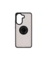 Buy Bizon Case Hybrid Ring Finger Grip Case for Xiaomi Poco X7 Pro, smoky with a black frame. - BIZ8868 - {ean13} - Home Screen Store Europe