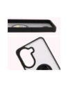 Buy Bizon Case Hybrid Ring Finger Grip Case for Xiaomi Poco X7 Pro, smoky with a black frame. - BIZ8868 - {ean13} - Home Screen Store Europe