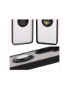 Kup Etui cu suport pentru deget Bizon Case Hybrid Ring pentru Xiaomi Poco X7 Pro, fumuriu cu ramă neagră - BIZ8868 - {ean13} - Sklep Home Screen