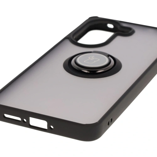 Kup Etui s prstenem na prst Bizon Case Hybrid Ring pro Xiaomi Poco X7 Pro kouřové s černým rámečkem - BIZ8868 - {ean13} - Sklep Home Screen