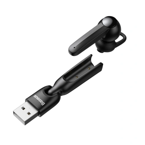 Kup Căști Bluetooth 5.0 Baseus A05, USB (neagră) - BSU1482BLK - {ean13} - Sklep Home Screen