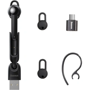 Kup Bluetooth 5.0 fülhallgató Baseus A05, USB (fekete) - BSU1482BLK - {ean13} - Sklep Home Screen