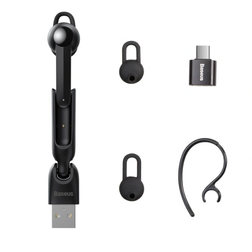 Kup Căști Bluetooth 5.0 Baseus A05, USB (neagră) - BSU1482BLK - {ean13} - Sklep Home Screen