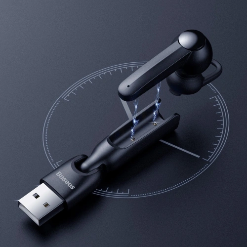 Kup Căști Bluetooth 5.0 Baseus A05, USB (neagră) - BSU1482BLK - {ean13} - Sklep Home Screen