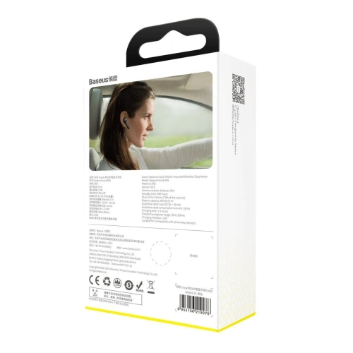 Kup Căști Bluetooth 5.0 Baseus A05, USB (neagră) - BSU1482BLK - {ean13} - Sklep Home Screen