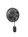 Autós ventilátor Baseus Departure szellőzőrácsra (fekete)