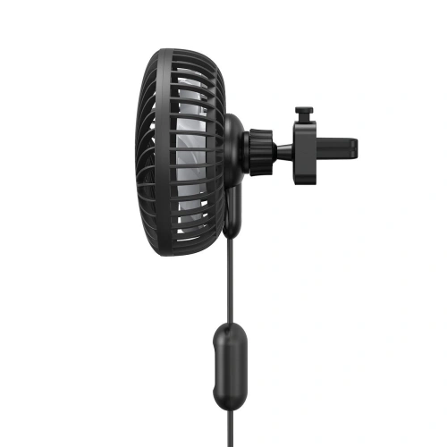 Buy Baseus Departure Vehicle Fan Mounted on Air Outlet Car Windmill Black - BSU1484BLK - {ean13} - Home Screen Store Europe
