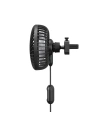 Buy Baseus Departure Vehicle Fan Mounted on Air Outlet Car Windmill Black - BSU1484BLK - {ean13} - Home Screen Store Europe