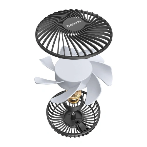 Kup Ventilator auto Baseus Departure pentru grila de ventilație (negru) - BSU1484BLK - {ean13} - Sklep Home Screen