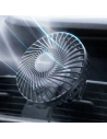 Buy Baseus Departure Vehicle Fan Mounted on Air Outlet Car Windmill Black - BSU1484BLK - {ean13} - Home Screen Store Europe
