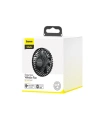 Buy Baseus Departure Vehicle Fan Mounted on Air Outlet Car Windmill Black - BSU1484BLK - {ean13} - Home Screen Store Europe