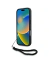 Kup Etui Karl Lagerfeld steppelt kezdőbetűs logóval és lánc pánttal Apple iPhone 16 Pro-hoz fekete - KLD21994 - {ean13} - Sklep Home Screen