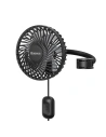 Ventilator auto Baseus Departure pentru tetieră (negru)