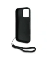 Kup Etui Karl Lagerfeld Quilted Initial Logo & Chain Strap für Apple iPhone 16 Pro Max schwarz - KLD21995 - {ean13} - Sklep Home Screen