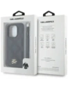 Kup Etui Karl Lagerfeld Quilted Initial Logo & Chain Strap do Apple iPhone 16 Pro Max czarny - KLD21995 - {ean13} - Sklep Home Screen