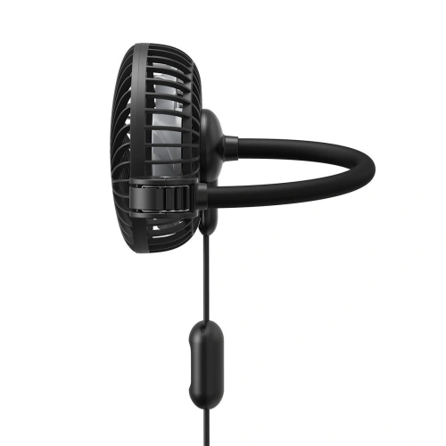 Buy Baseus Departure Vehicle Fan Mounted on Backseat Black - BSU1485BLK - {ean13} - Home Screen Store Europe