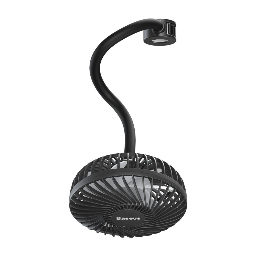 Wentylator samochodowy Baseus Departure na zagłówek (czarny)