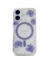 Kup Etui Guess Resin Flowers Glitter MagSafe für Apple iPhone 16 lila - GUE4495 - {ean13} - Sklep Home Screen