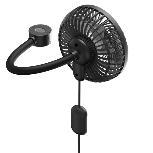 Kup Ventilator auto Baseus Departure pentru tetieră (negru) - BSU1485BLK - {ean13} - Sklep Home Screen