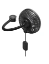 Buy Baseus Departure Vehicle Fan Mounted on Backseat Black - BSU1485BLK - {ean13} - Home Screen Store Europe