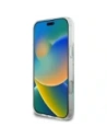 Kup Etui Guess cu flori din rășină și sclipici MagSafe pentru Apple iPhone 16 Pro turcoaz - GUE4499 - {ean13} - Sklep Home Screen
