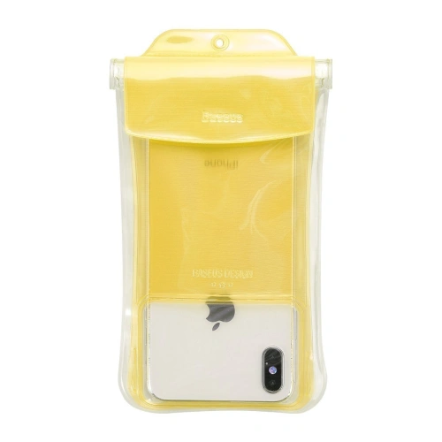 Buy Baseus Safe Airbag Universal Waterproof Case Yellow - BSU1486YEL - {ean13} - Home Screen Store Europe