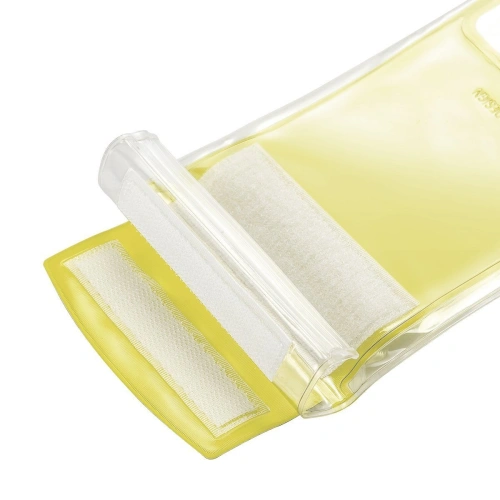 Buy Baseus Safe Airbag Universal Waterproof Case Yellow - BSU1486YEL - {ean13} - Home Screen Store Europe