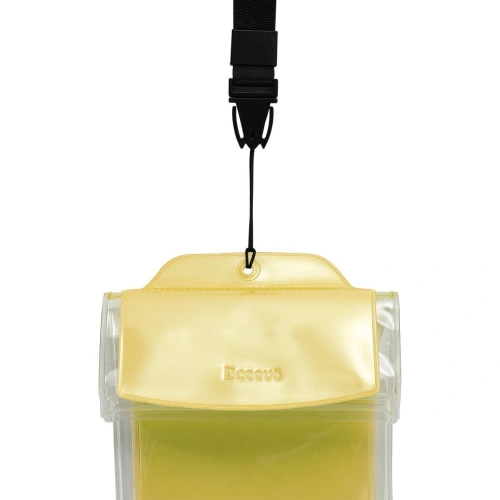 Buy Baseus Safe Airbag Universal Waterproof Case Yellow - BSU1486YEL - {ean13} - Home Screen Store Europe