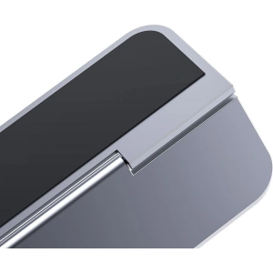 Buy Baseus Self-adhesive aluminum holder for notebook (Gray) - BSU1487GRY - {ean13} - Home Screen Store Europe