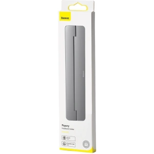 Buy Baseus Self-adhesive aluminum holder for notebook (Gray) - BSU1487GRY - {ean13} - Home Screen Store Europe