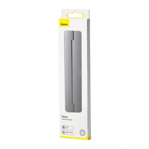 Buy Baseus Self-adhesive aluminum holder for notebook (Gray) - BSU1487GRY - {ean13} - Home Screen Store Europe