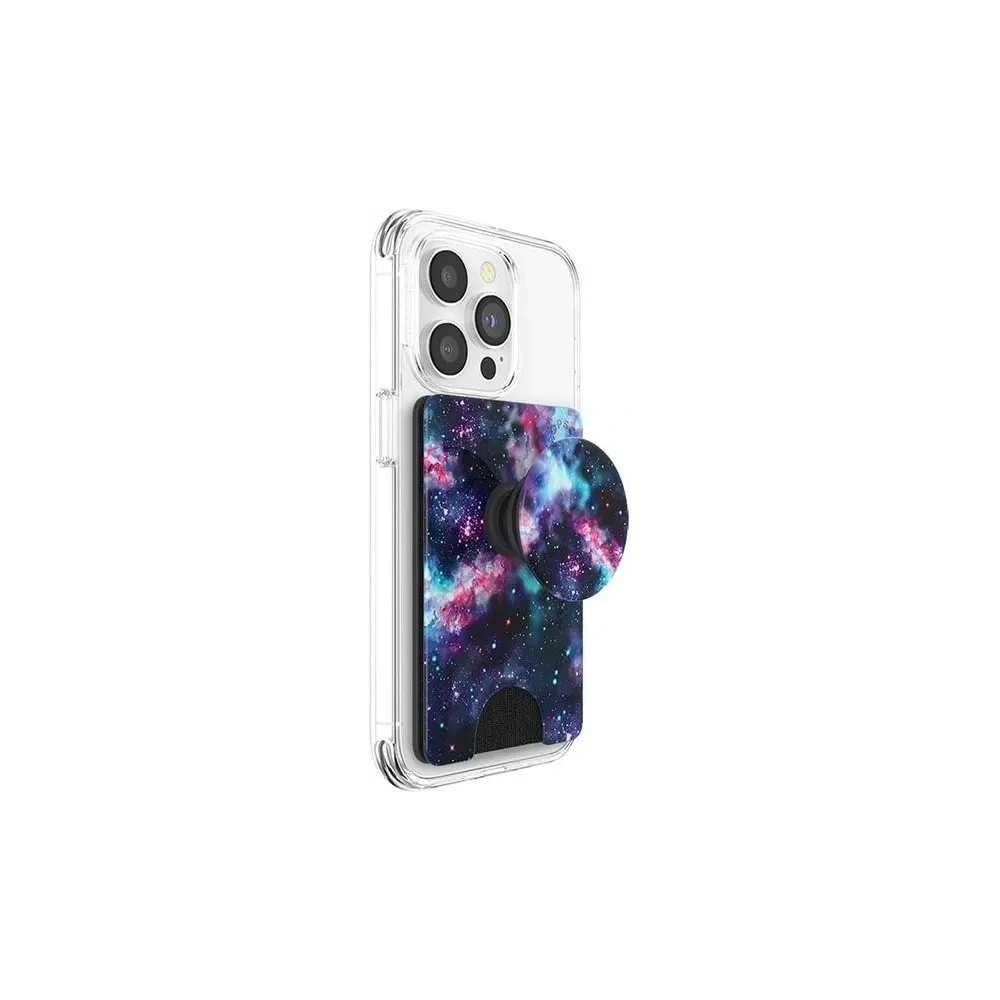 [CR] Magnetyczny portfel Popsockets PopWallet+ MagSafe Galactic Nebula