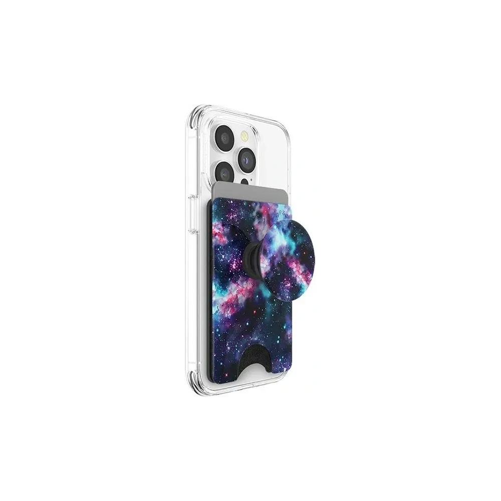 [CR] Magnetyczny portfel Popsockets PopWallet+ MagSafe Galactic Nebula