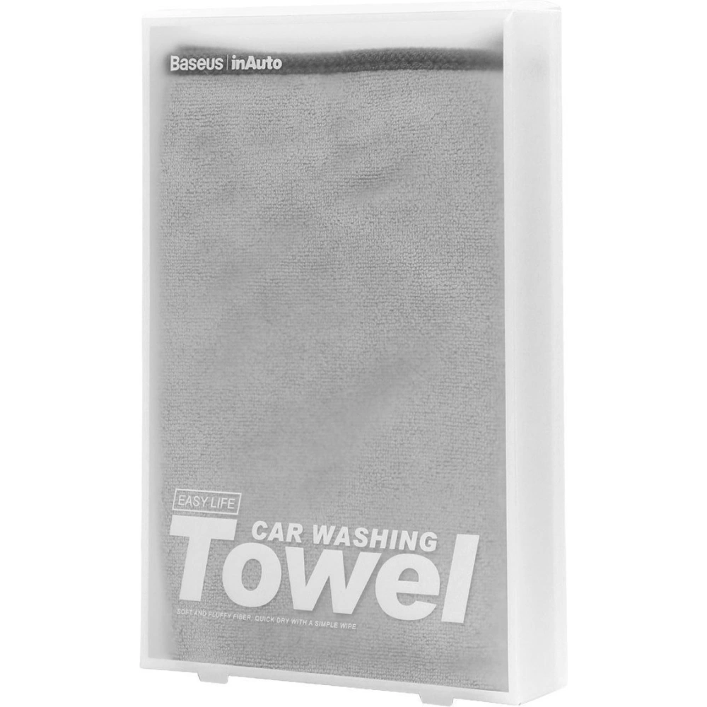 Uniwersalny ręcznik Baseus Easy Life z mikrofibry do czyszczenia samochodu (40x80 mm)