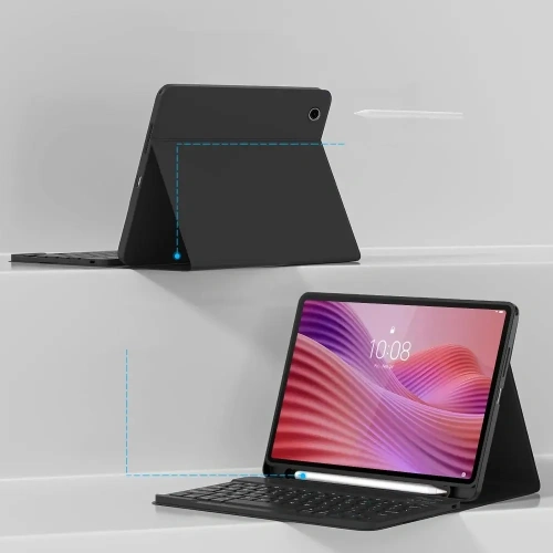Kup Etui Tech-Protect SmartCase Pen + Keyboard Lenovo Tab 10.1 TB-311 Black - THP4062 - {ean13} - Sklep Home Screen