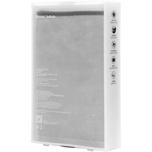 Uniwersalny ręcznik Baseus Easy Life z mikrofibry do czyszczenia samochodu (40x80 mm)