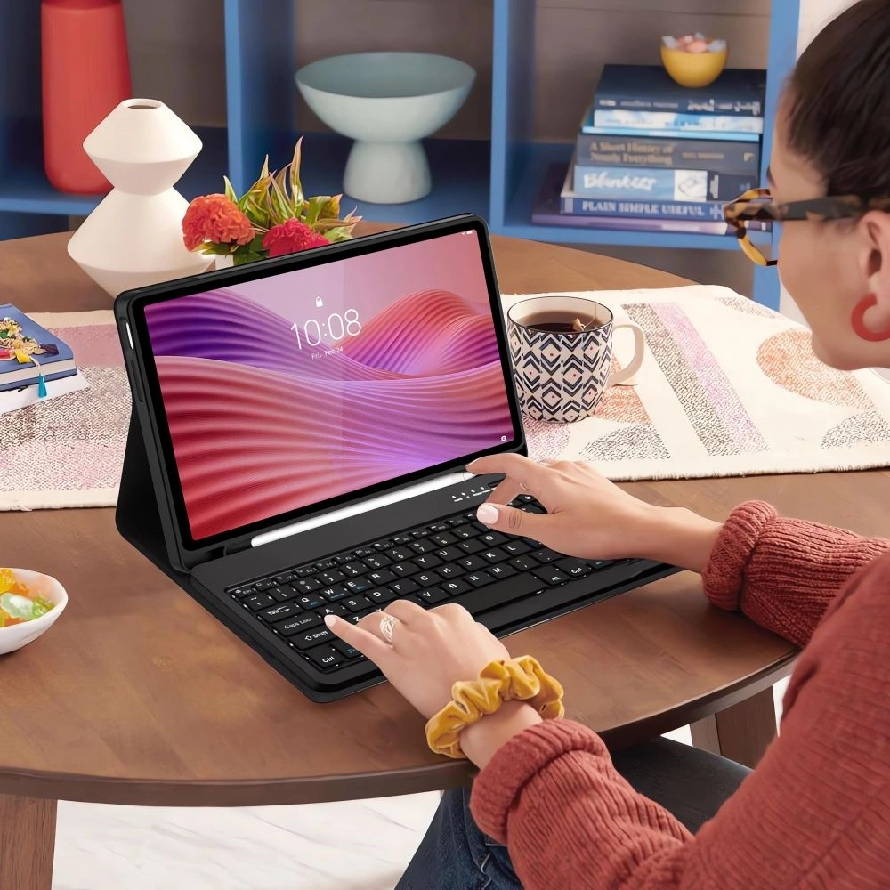 Etui Tech-Protect SmartCase Pen + Keyboard Lenovo Tab 10.1 TB-311 Black