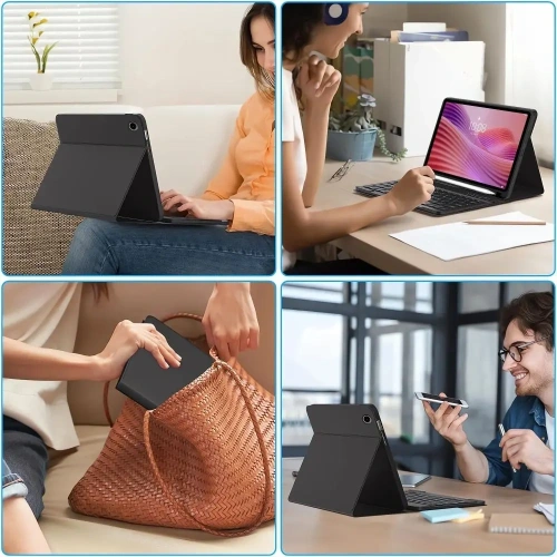 Kup Etui Tech-Protect SmartCase Pen + Keyboard Lenovo Tab 10.1 TB-311 Black - THP4062 - {ean13} - Sklep Home Screen