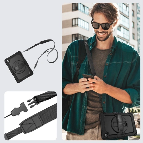 Kup Etui Tech-Protect Solid Lenovo Tab 10.1 TB-311 Black - THP4063 - {ean13} - Sklep Home Screen