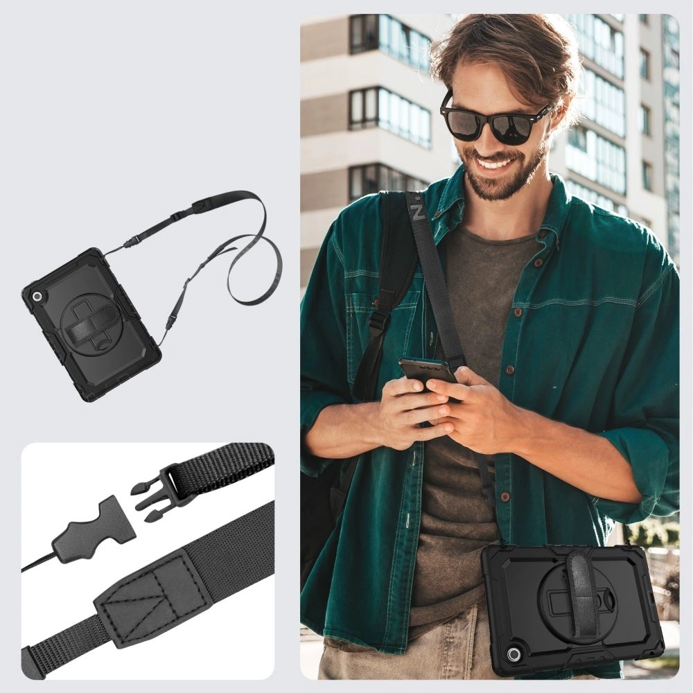 Etui Tech-Protect Solid Lenovo Tab 10.1 TB-311 Black