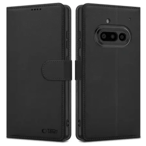 Kup Etui z klapką Tech-Protect Wallet Nothing Phone 3a Matte Black - THP4064 - {ean13} - Sklep Home Screen