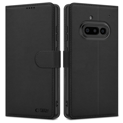 Kup Etui z klapką Tech-Protect Wallet Nothing Phone 3a Matte Black - THP4064 - {ean13} - Sklep Home Screen