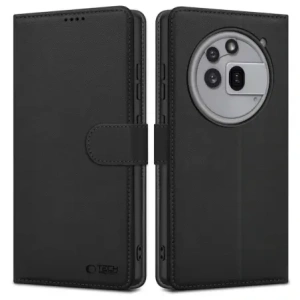Kup Etui z klapką Tech-Protect Wallet Nothing Phone 3a Pro Matte Black - THP4065 - {ean13} - Sklep Home Screen