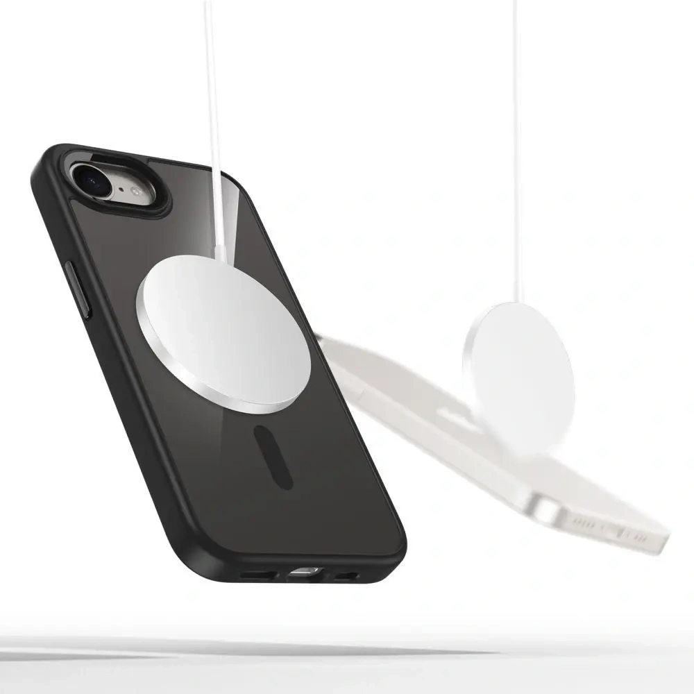 Etui Tech-Protect Magmat MagSafe Nothing Phone 3a Black/clear